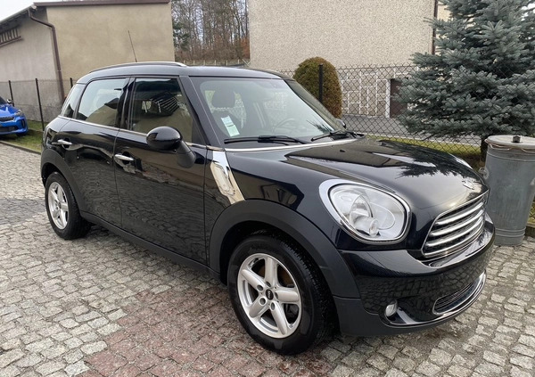 MINI Countryman cena 20900 przebieg: 116026, rok produkcji 2013 z Nasielsk małe 407